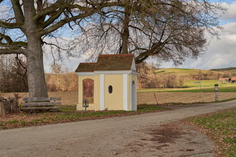 Gemeinde Ering Landkreis Rottal-Inn Wallfahrtskirche St. Anna, Kreuzweg (Dirschl Johann) Deutschland PAN